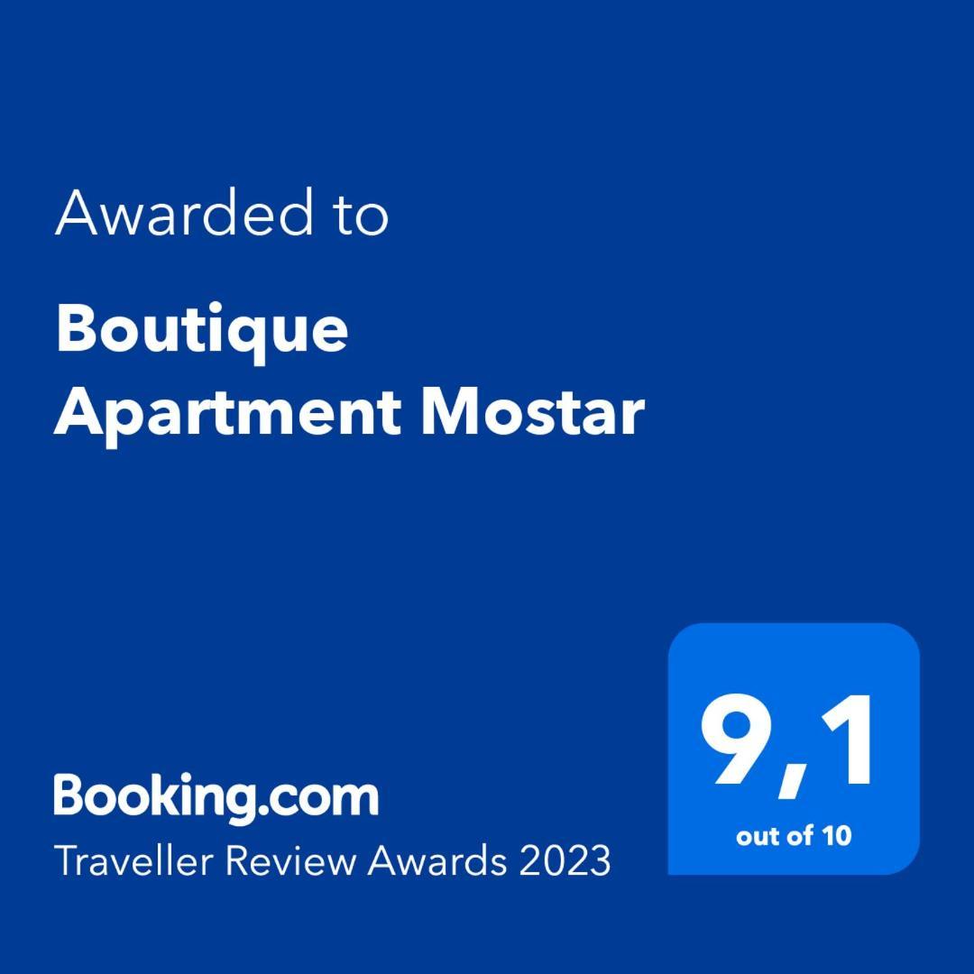 Boutique Apartment Mostar Eksteriør billede